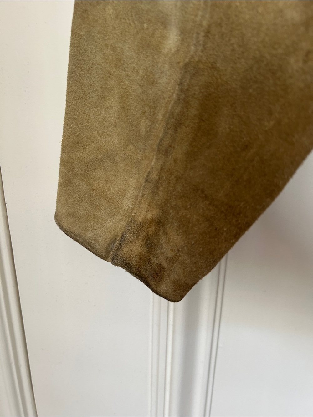 Vintage Tan Suede Jacket - Picture 7 of 13